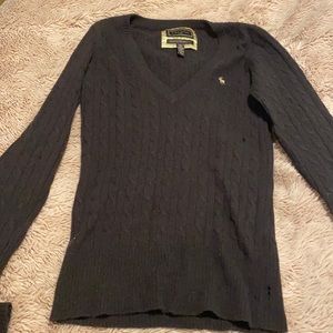 Cashmere Ezra Fitch brown sweater
